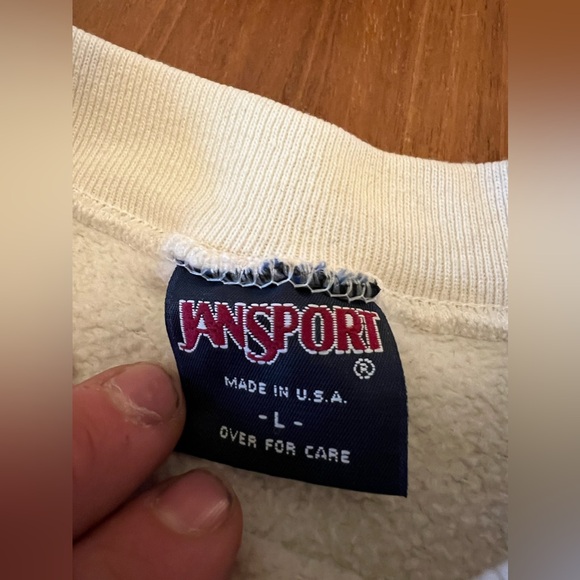 Vintage Western Michigan University Alumni WMU Jansport MADE IN USA - Picture 3 of 8